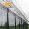 pvc coated wire mesh fence for prison